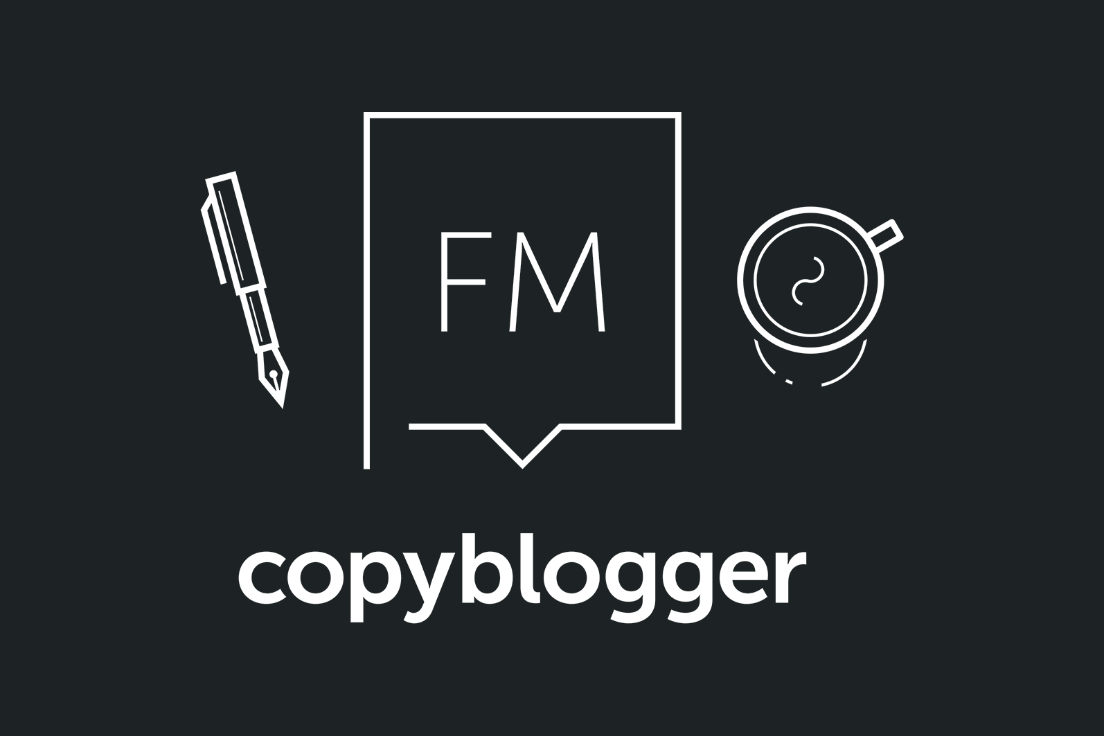 Copyblogger marketing Podcast logo