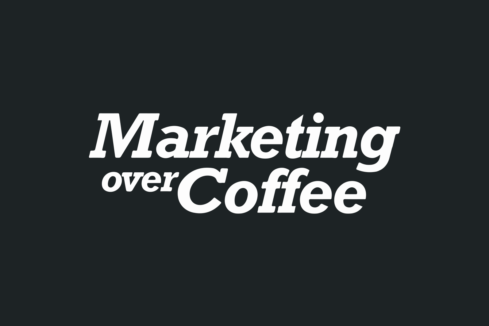 Marketing Over Coffee Podcast Logo