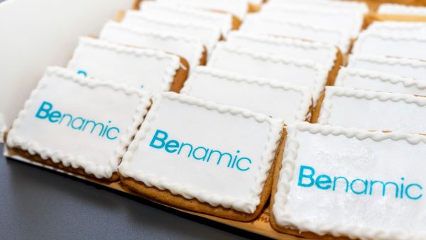 Benamic cookies at New Hybrid Office Space Celebration