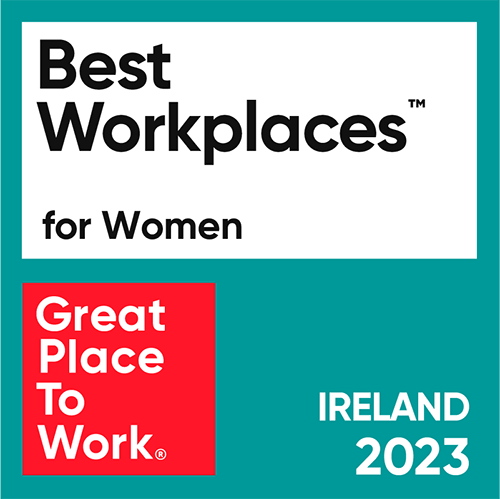 Great Place To Work Best Worplace for Women Accreditation Badge