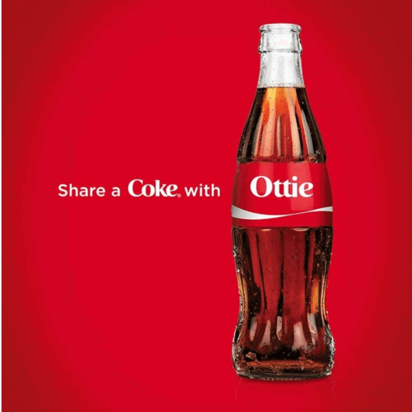 Share a Coke promotion poster