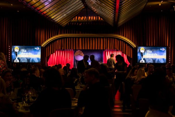 The crowed room at IPM awards night 2023