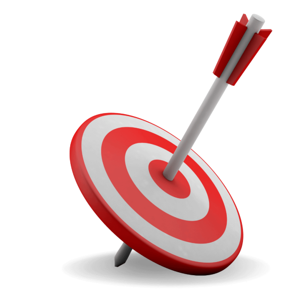 a dart punching through a Target Board in the bullseye