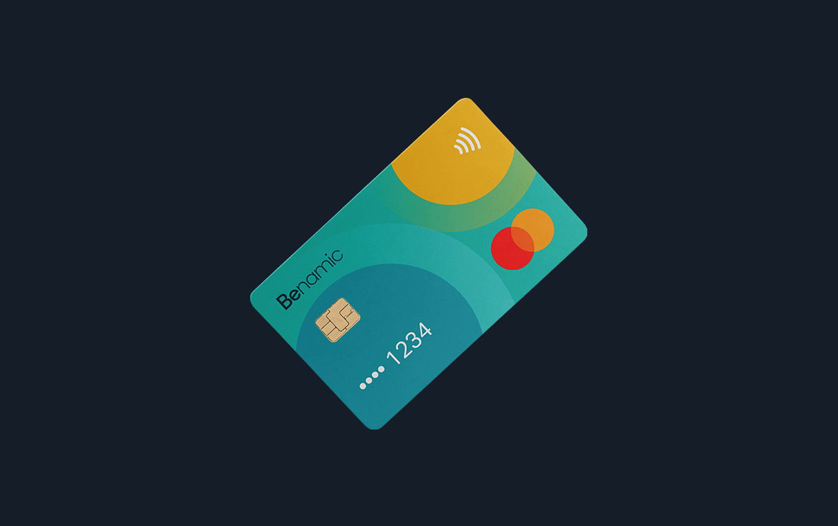 Benamic Branded Prepaid Bank Card