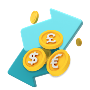 Trade in promotions 3d icons