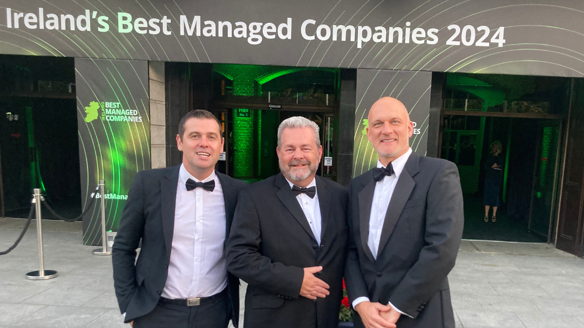 CluneTech selected as one of Ireland’s Best Managed Companies 2024